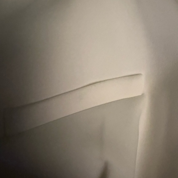 Zara White Mini Dress Blazer Dress Size S - Picture 12 of 14